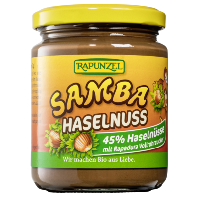 Samba Haselnuss-Schoko Creme (250gr)